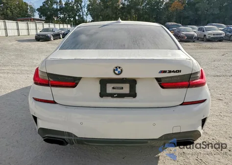 2020 BMW M340Xi из США, поврежденный, VIN WBA5U9C06LFJ80108